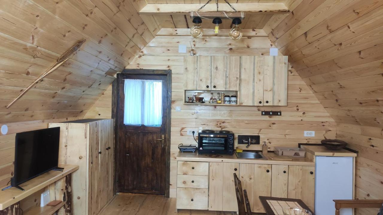Cottage Bosaca Žabljak Esterno foto